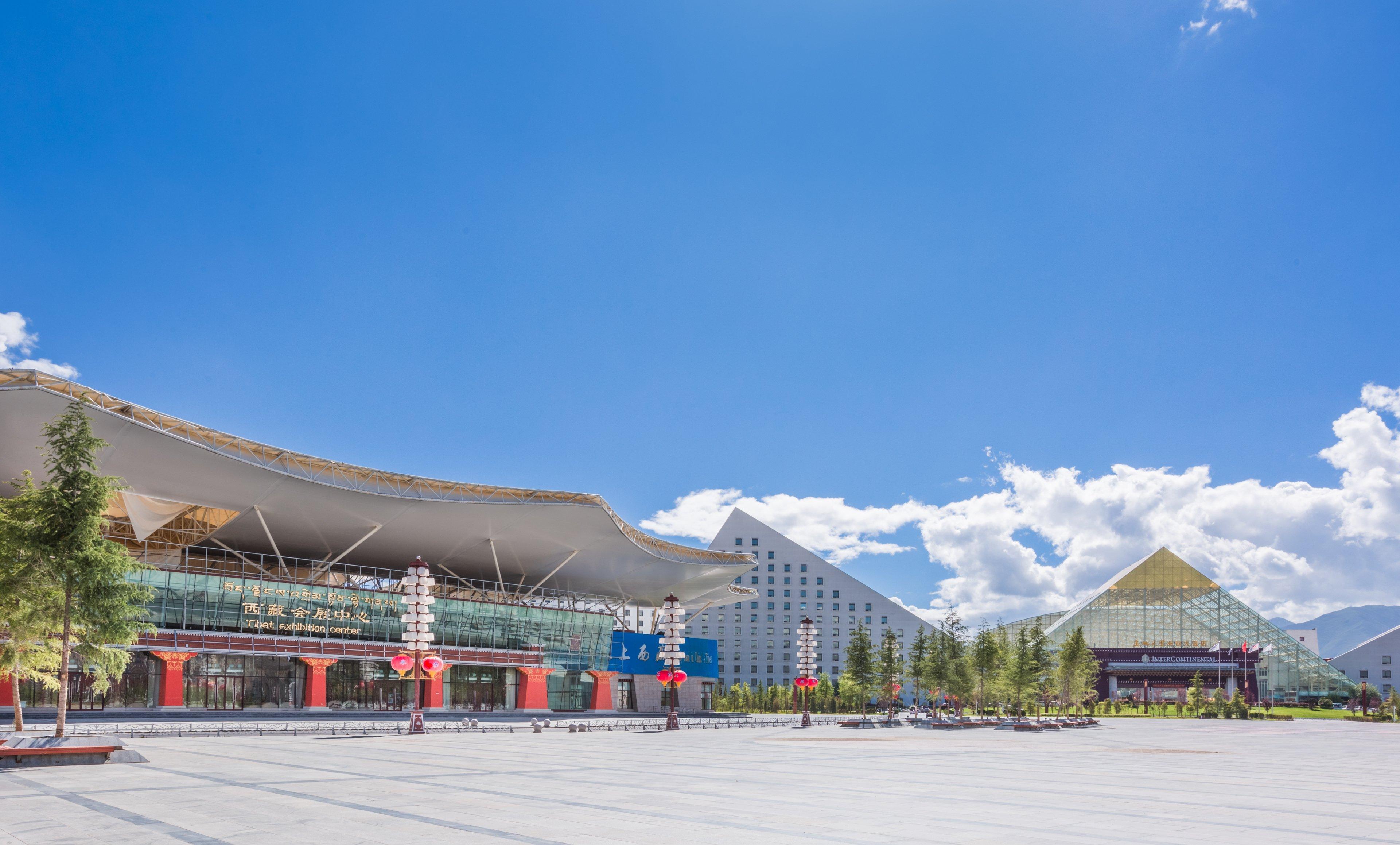 Intercontinental Lhasa Paradise By Ihg 외부 사진