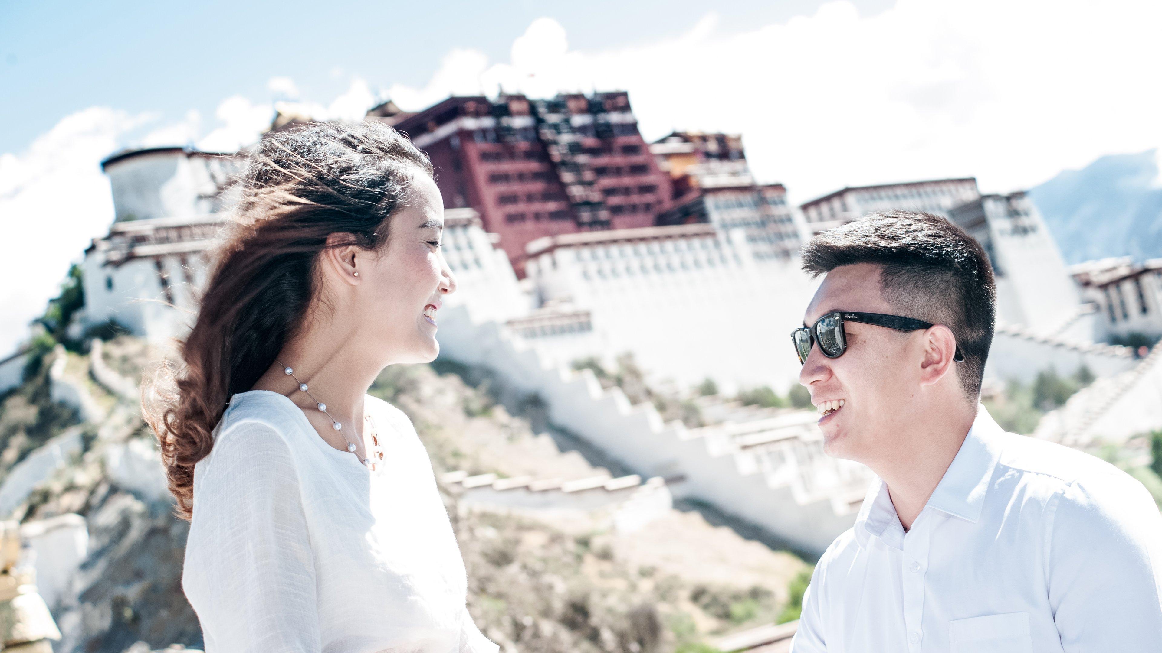 Intercontinental Lhasa Paradise By Ihg 외부 사진