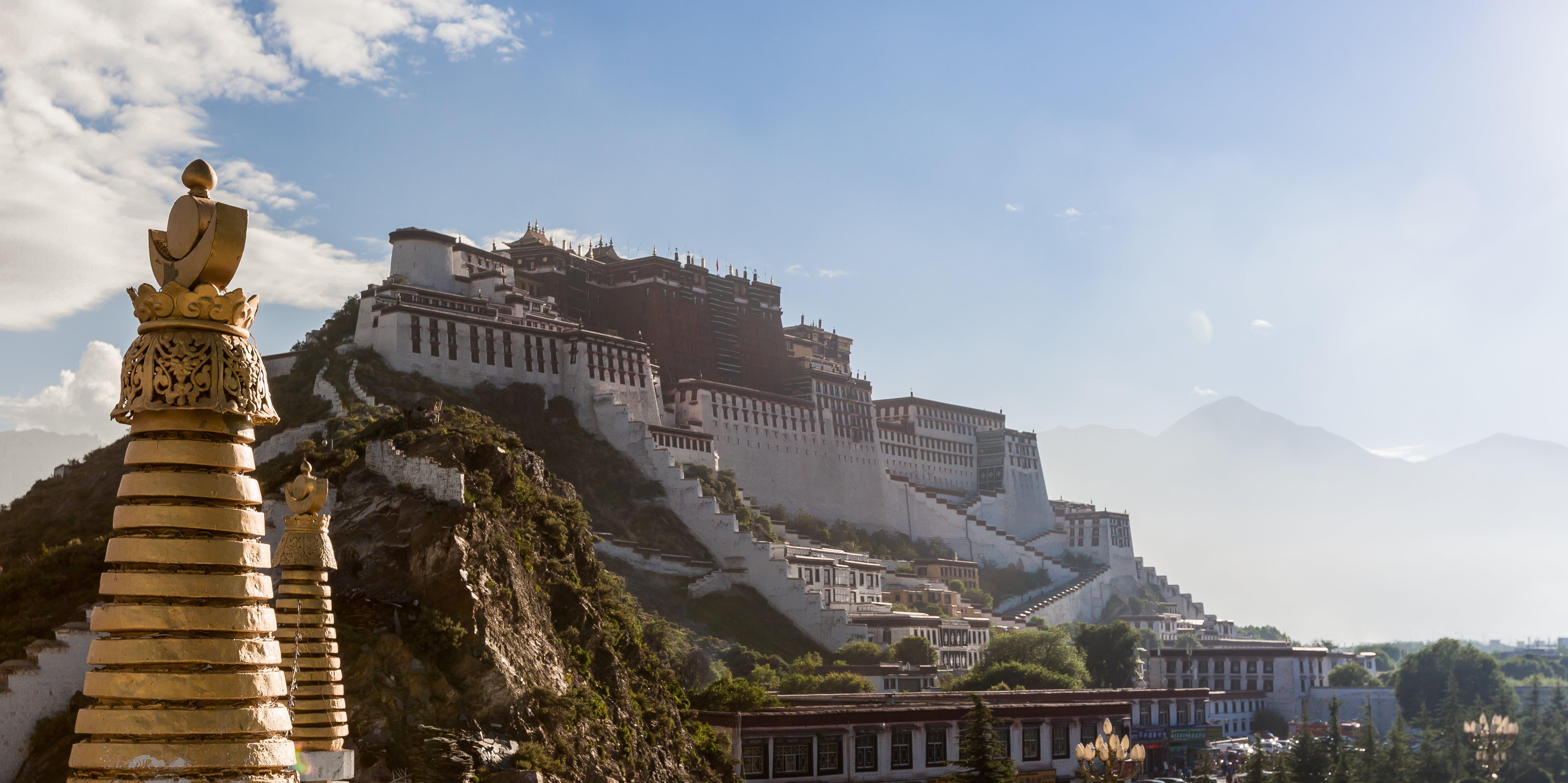 Intercontinental Lhasa Paradise By Ihg 외부 사진