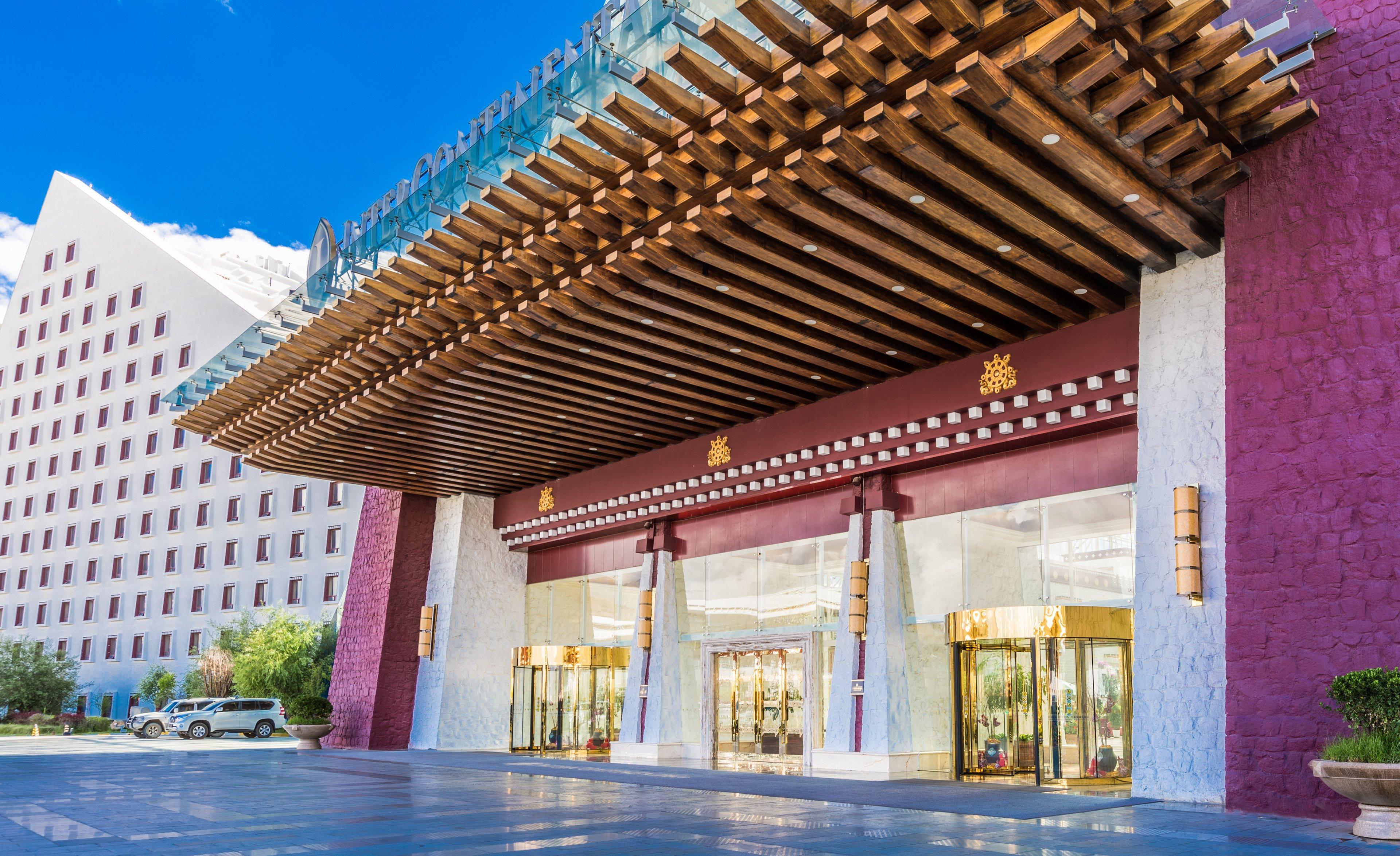 Intercontinental Lhasa Paradise By Ihg 외부 사진