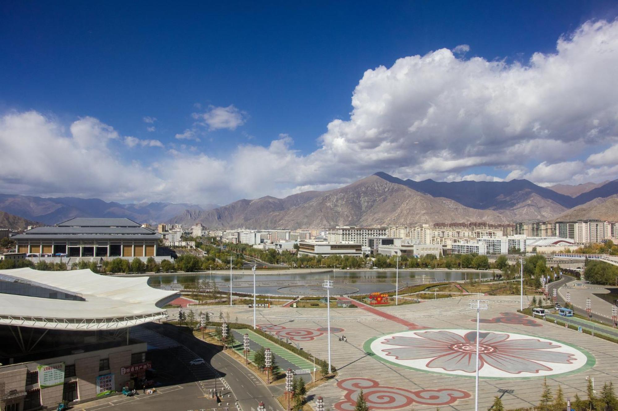 Intercontinental Lhasa Paradise By Ihg 외부 사진