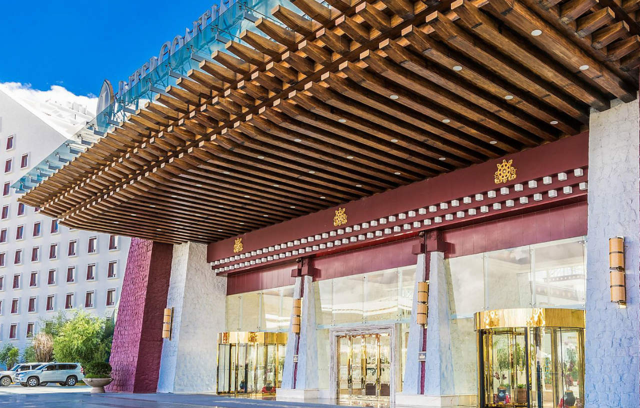 Intercontinental Lhasa Paradise By Ihg 외부 사진