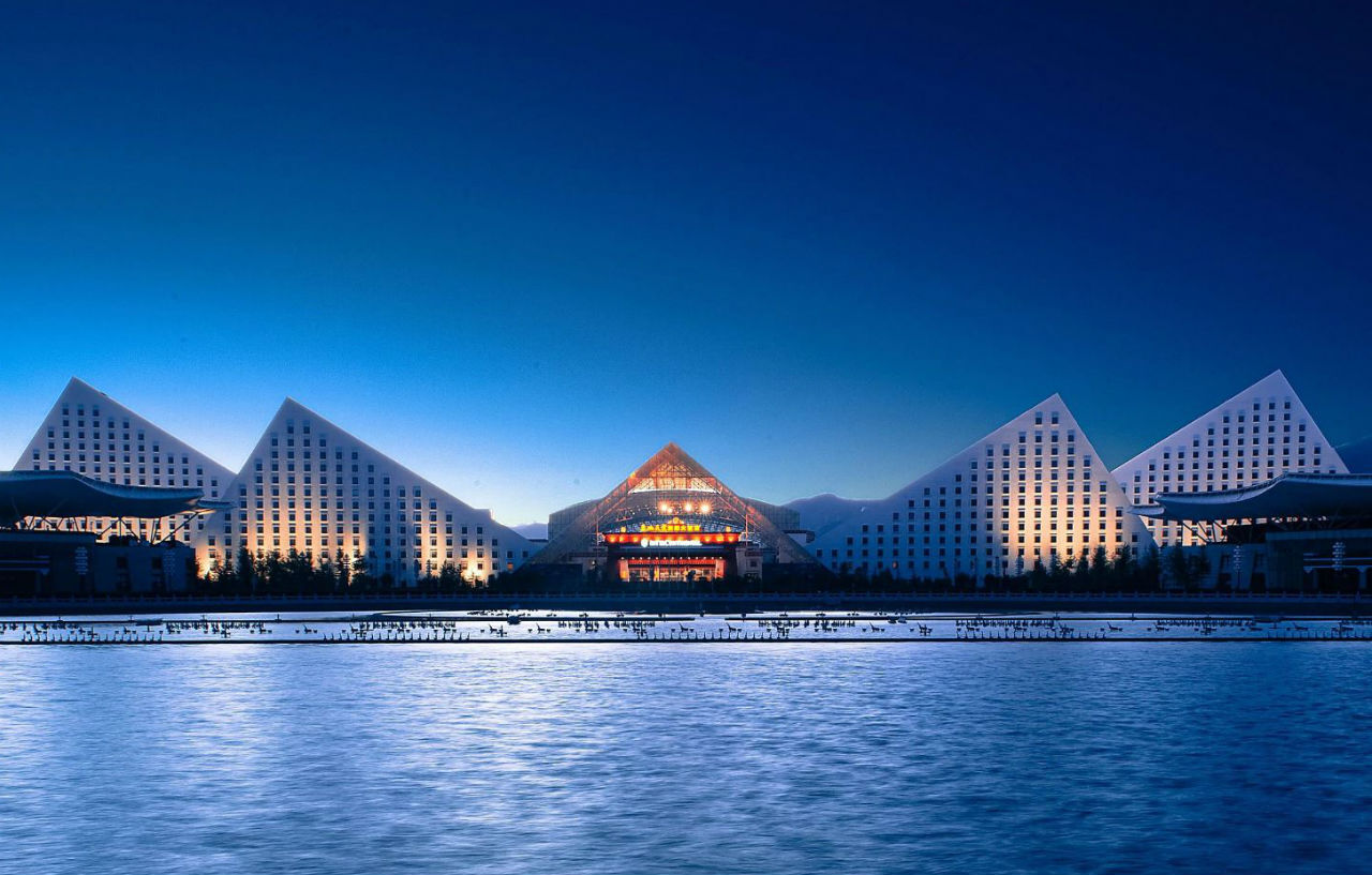 Intercontinental Lhasa Paradise By Ihg 외부 사진